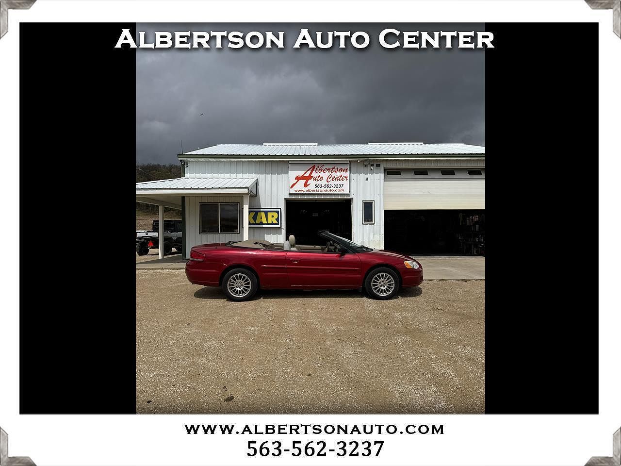 2004 CHRYSLER Sebring