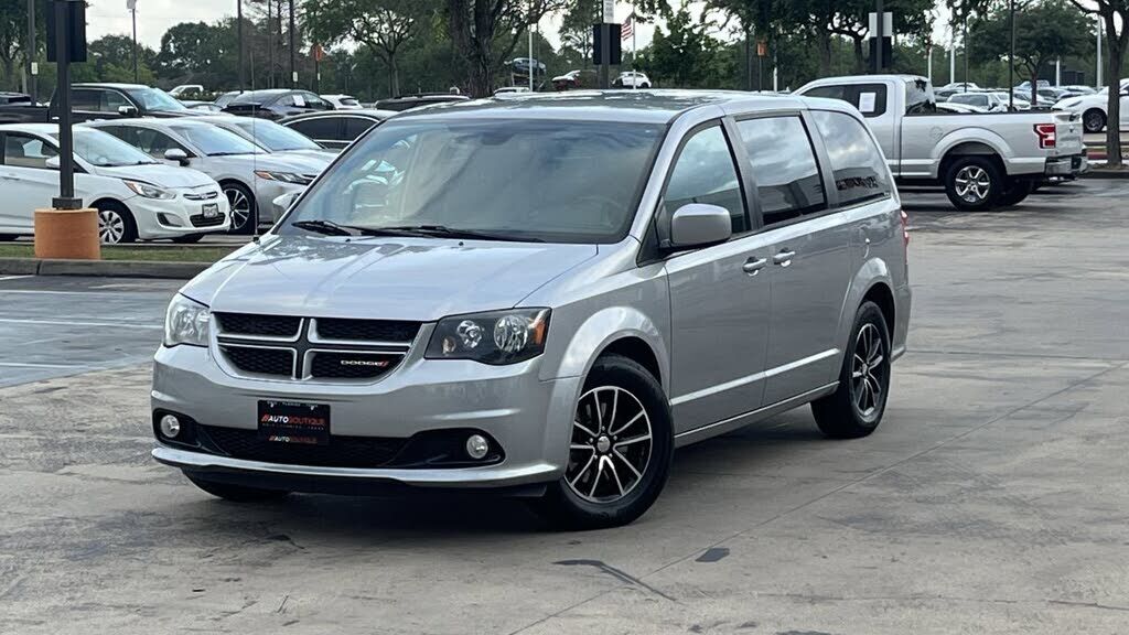 2018 DODGE Grand Caravan