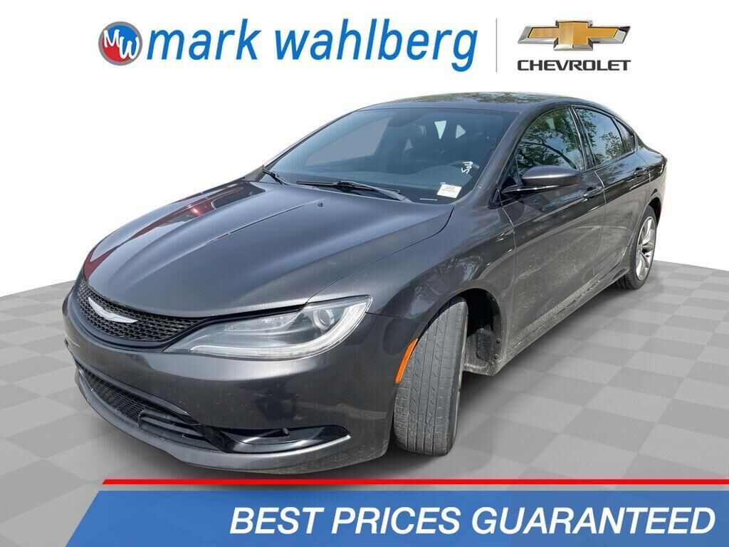 2015 CHRYSLER 200