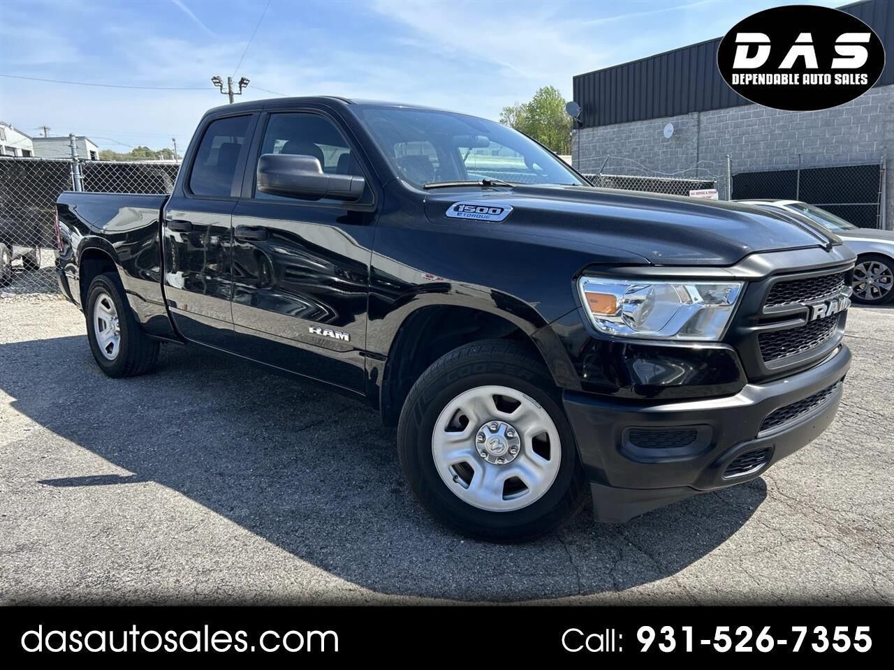 2022 RAM 1500