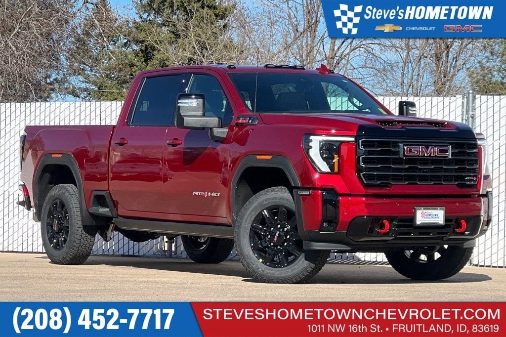 2026 GMC Sierra HD