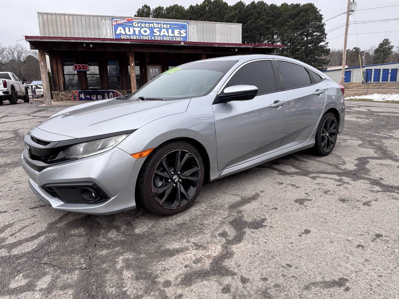 2019 HONDA Civic