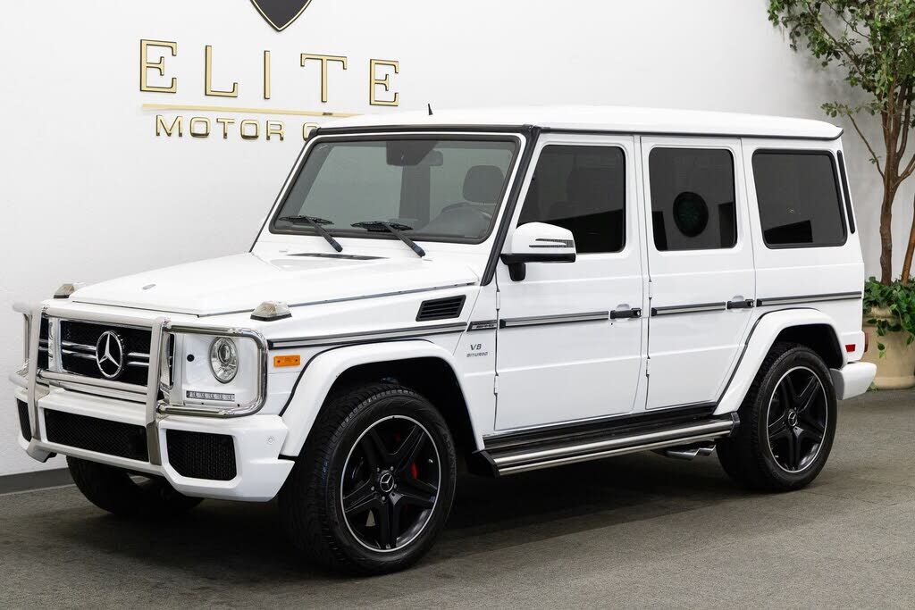 2015 MERCEDES-BENZ G-Class