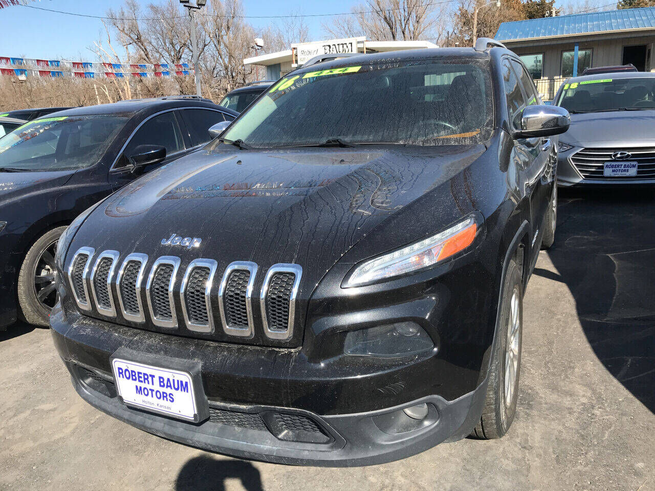2016 JEEP Cherokee