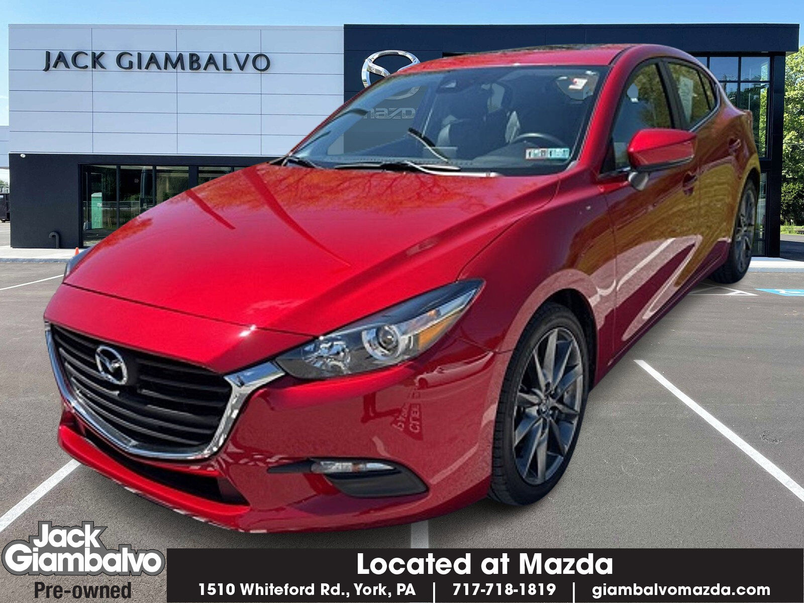 2018 MAZDA Mazda3