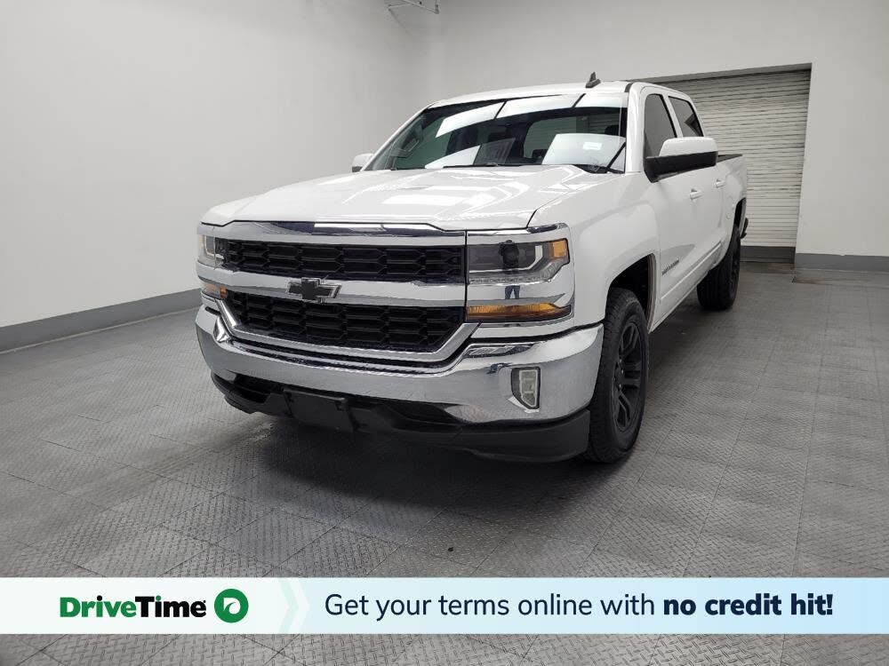 2017 CHEVROLET Silverado