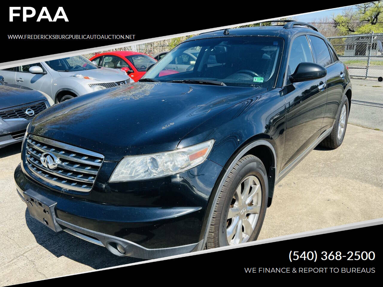 2007 INFINITI FX35