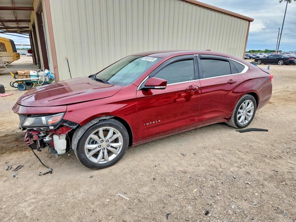 2017 CHEVROLET Impala