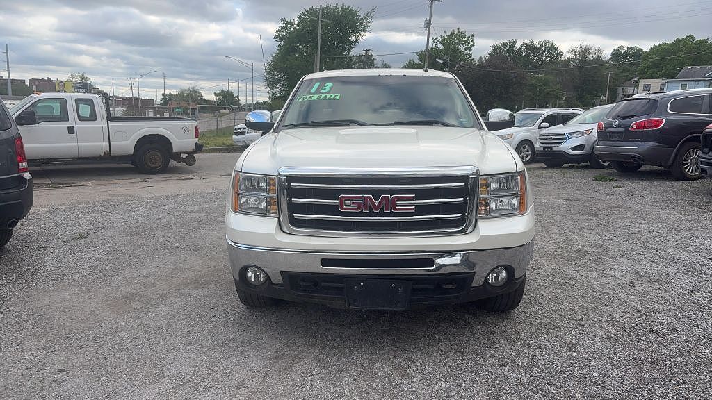 2013 GMC Sierra