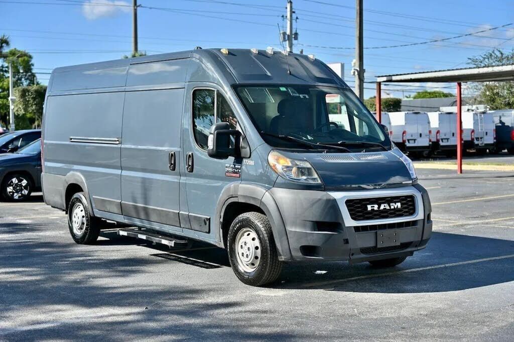2019 RAM Promaster 3500
