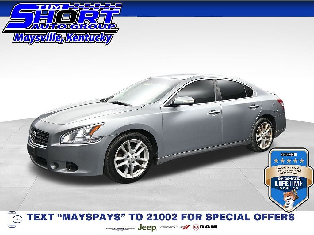 2009 NISSAN Maxima