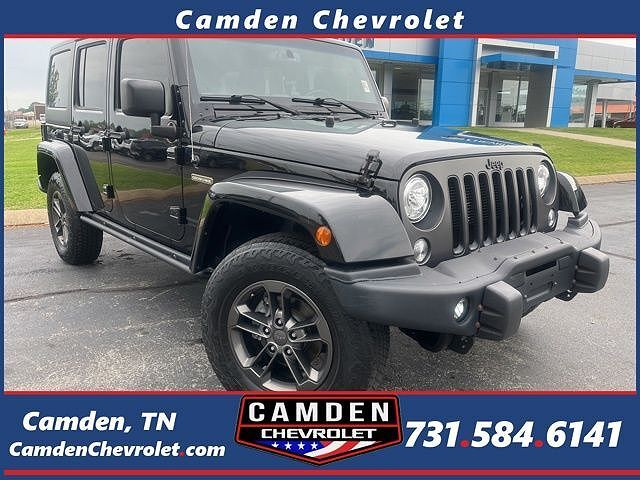 2018 JEEP Wrangler JK