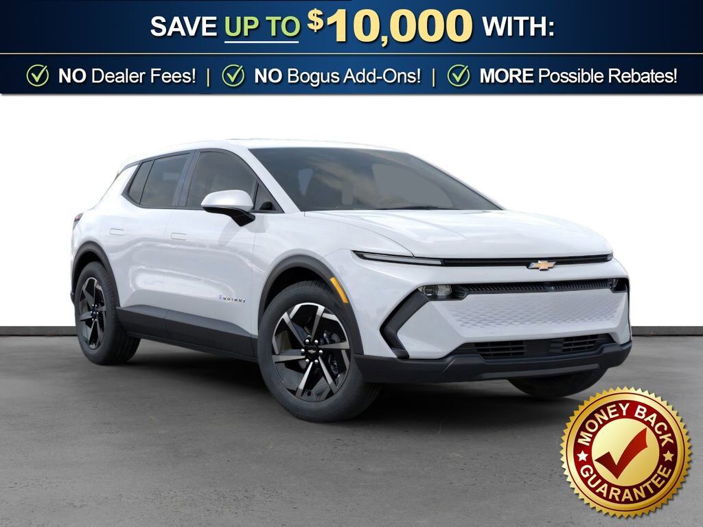 2026 CHEVROLET Equinox EV