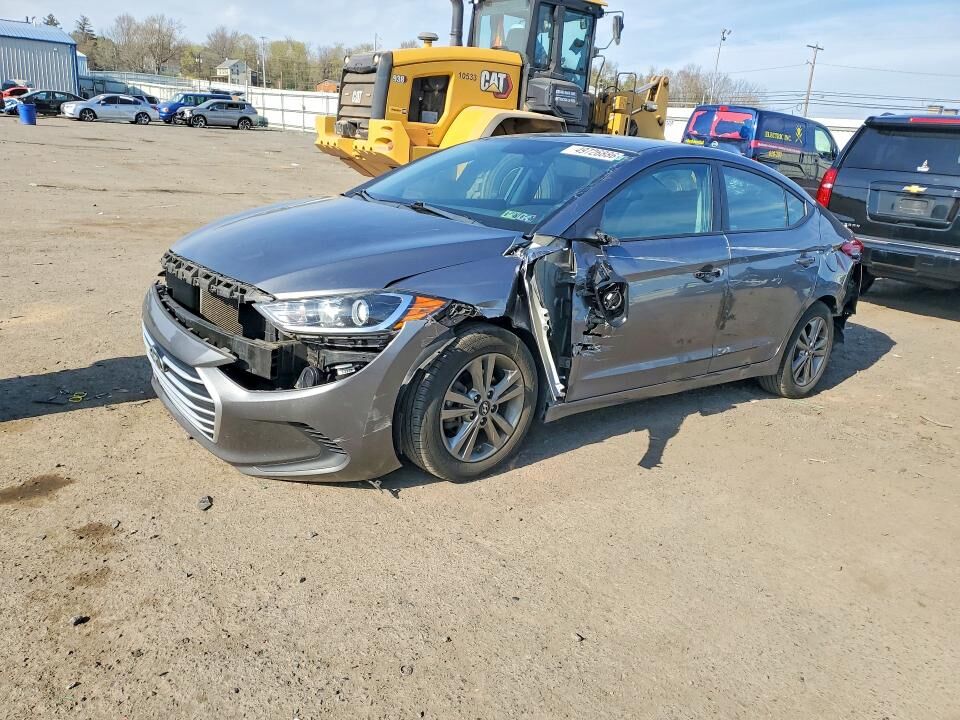 2018 HYUNDAI Elantra