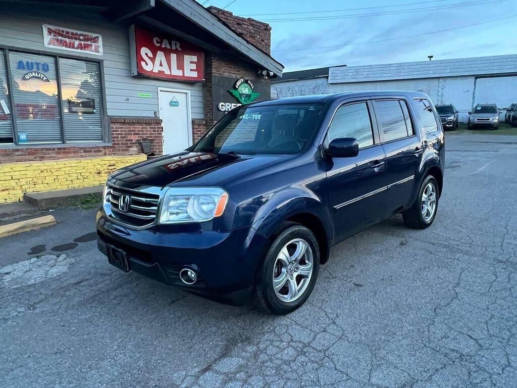2013 HONDA Pilot