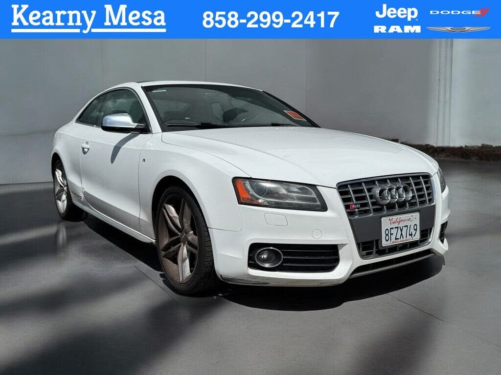 2012 AUDI S5