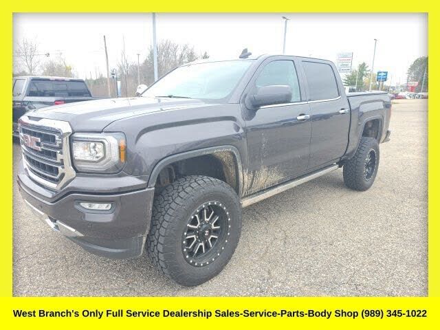 2016 GMC Sierra