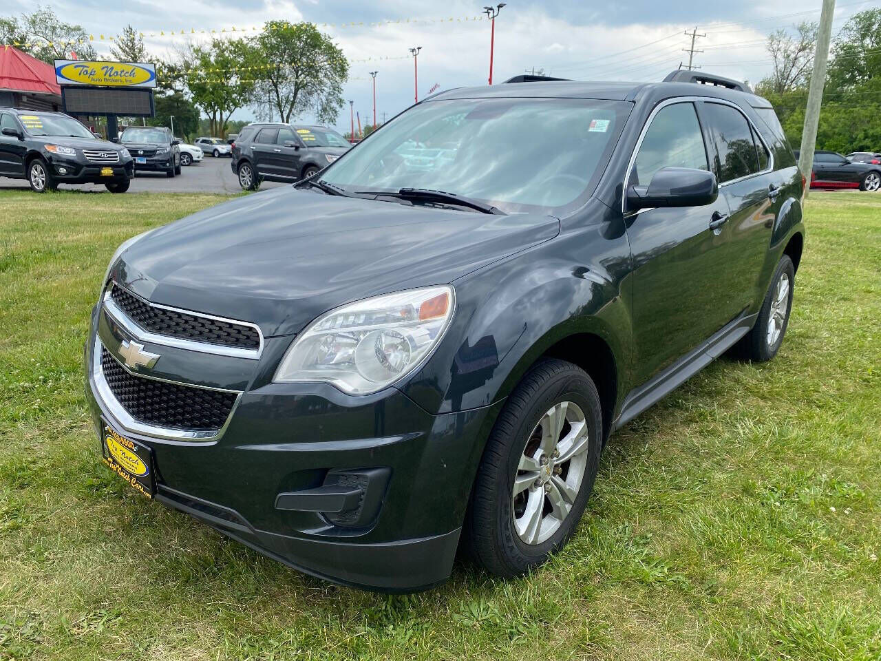 2014 CHEVROLET Equinox