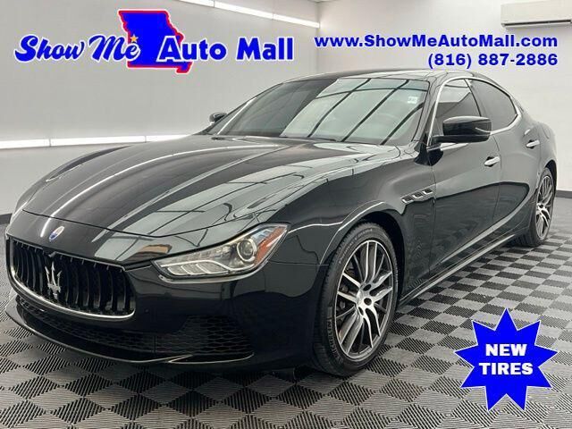 2015 MASERATI Ghibli