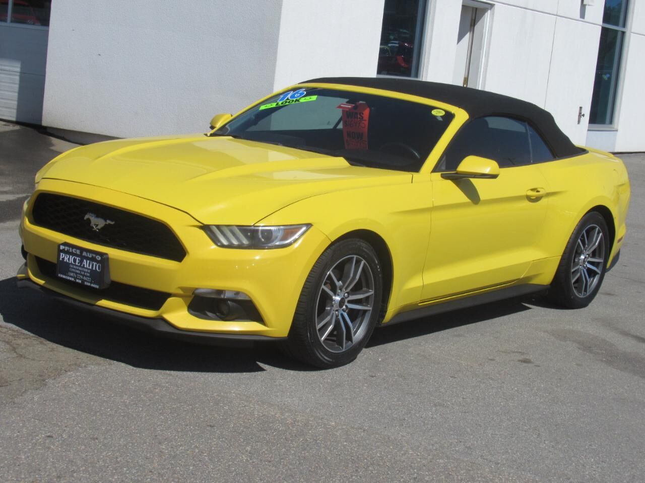 2016 FORD Mustang