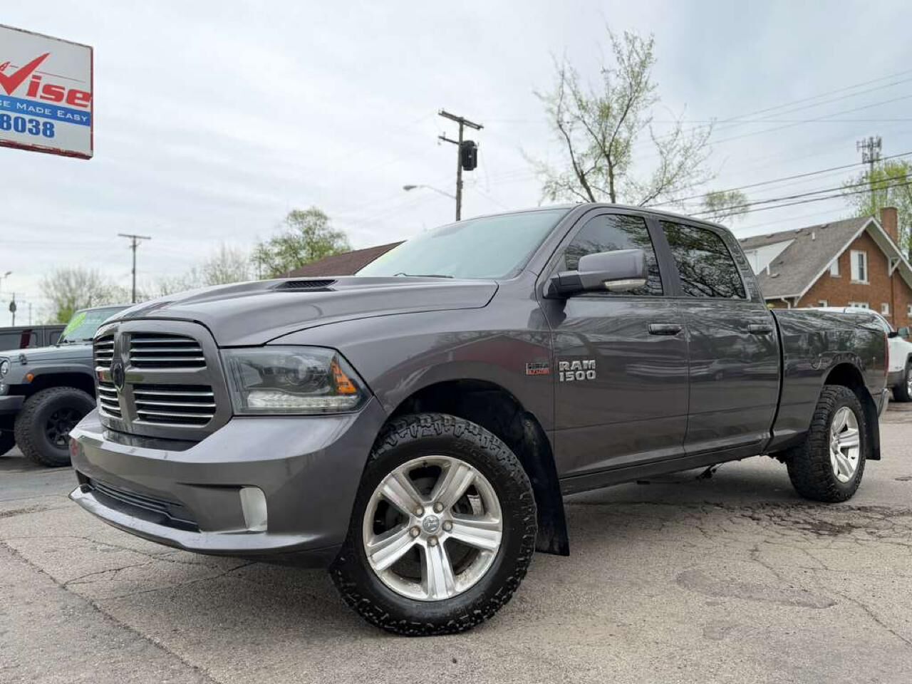 2015 RAM 1500