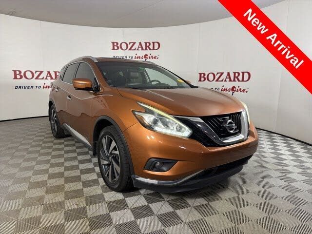 2016 NISSAN Murano
