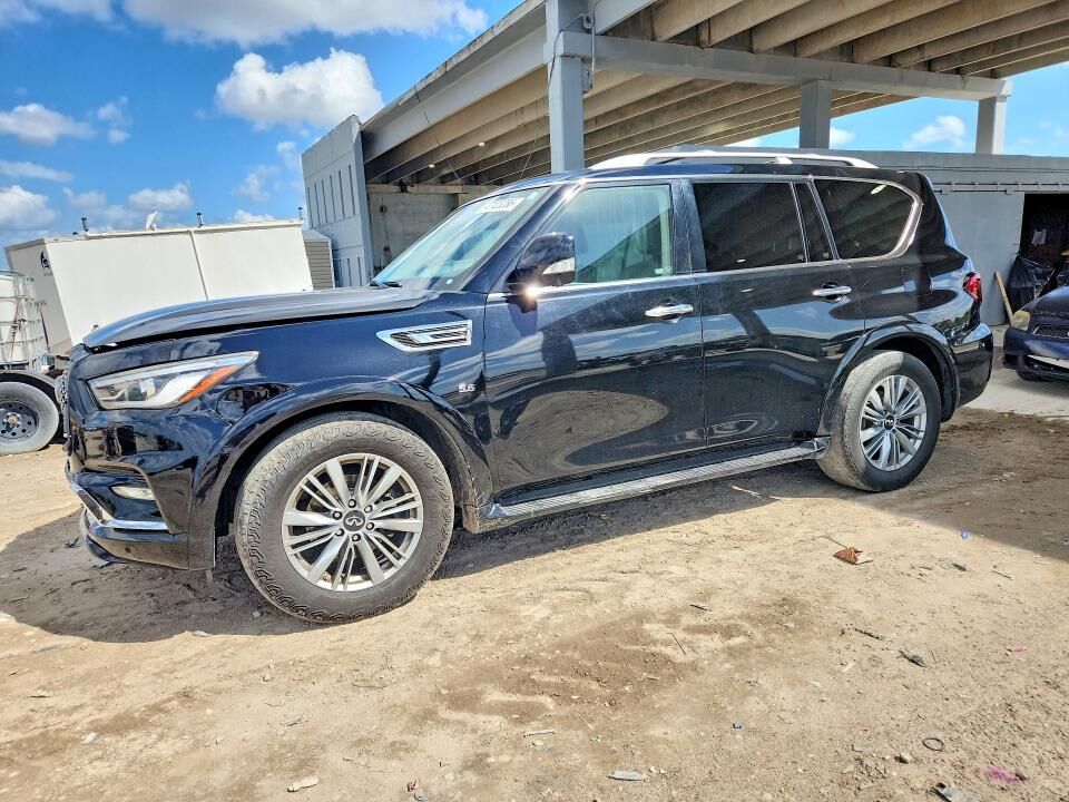 2018 INFINITI QX80