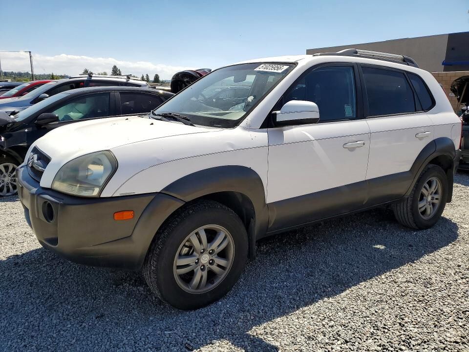 2008 HYUNDAI Tucson