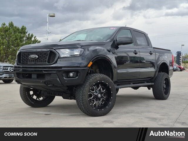 2021 FORD Ranger