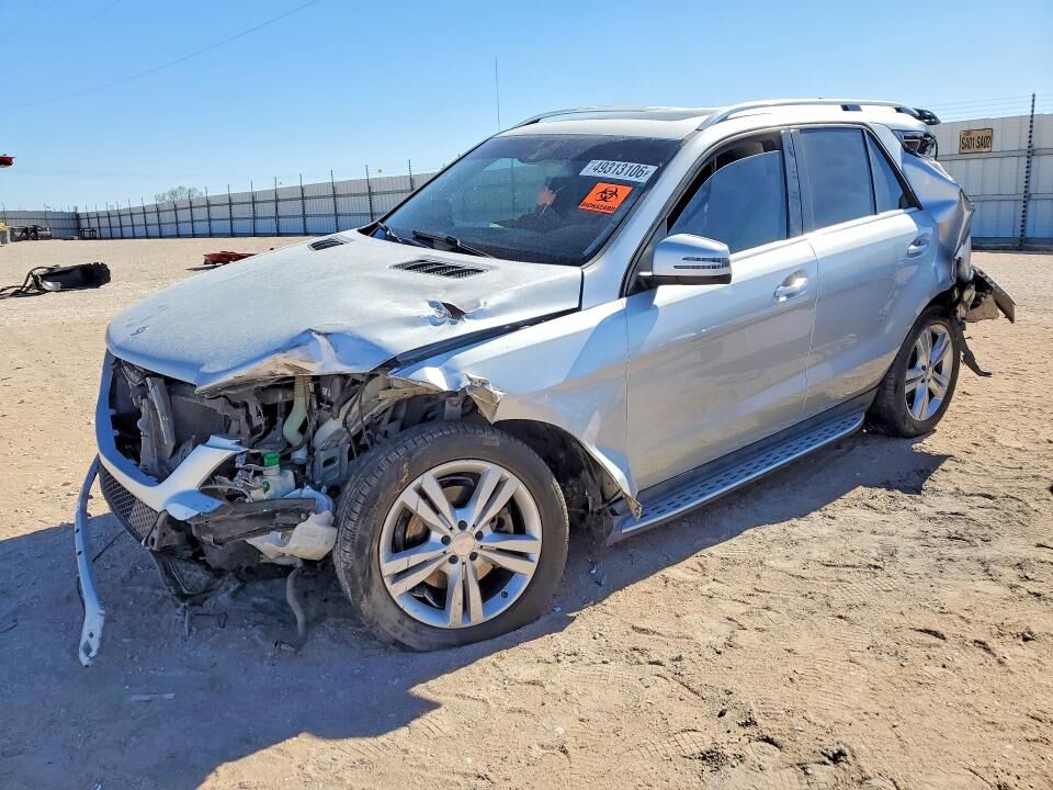 2014 MERCEDES-BENZ ML-Class