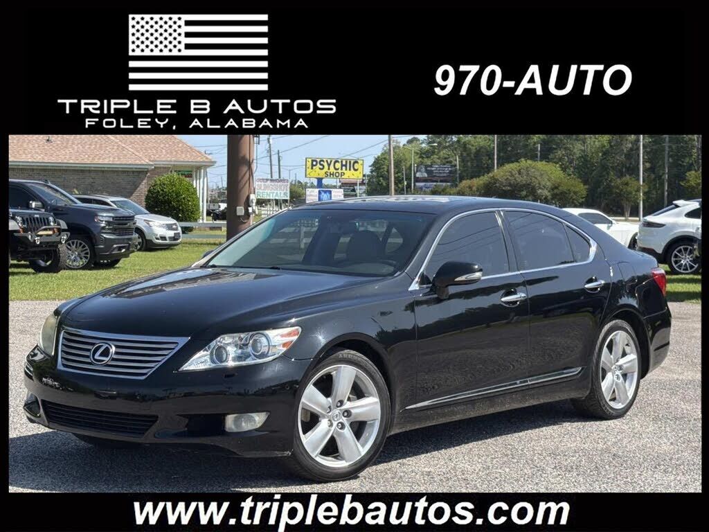 2011 LEXUS LS