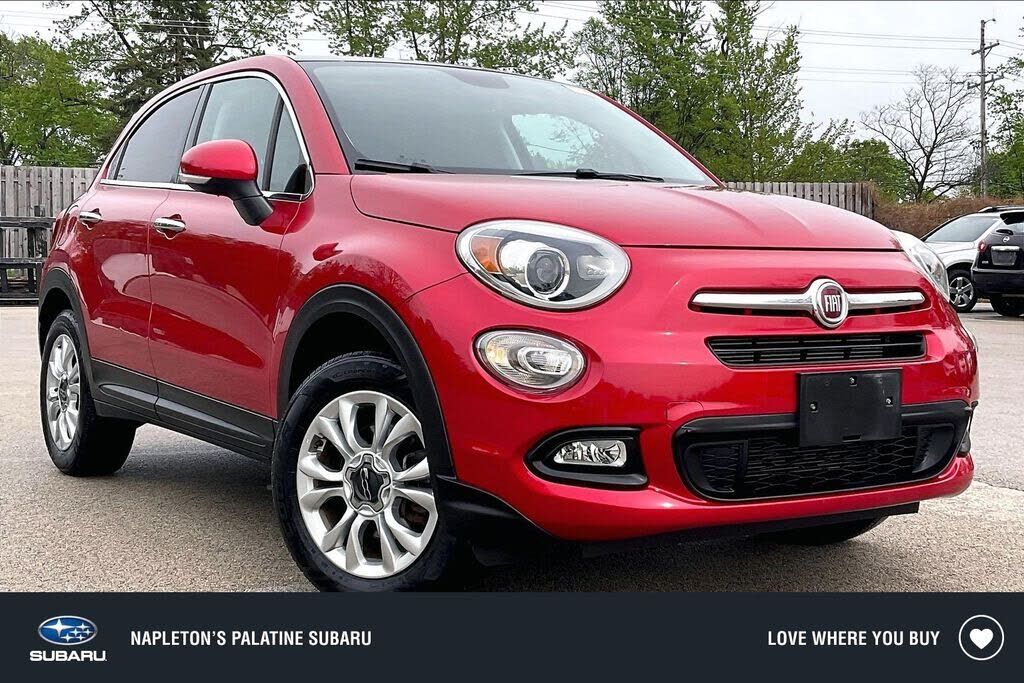 2016 FIAT 500X