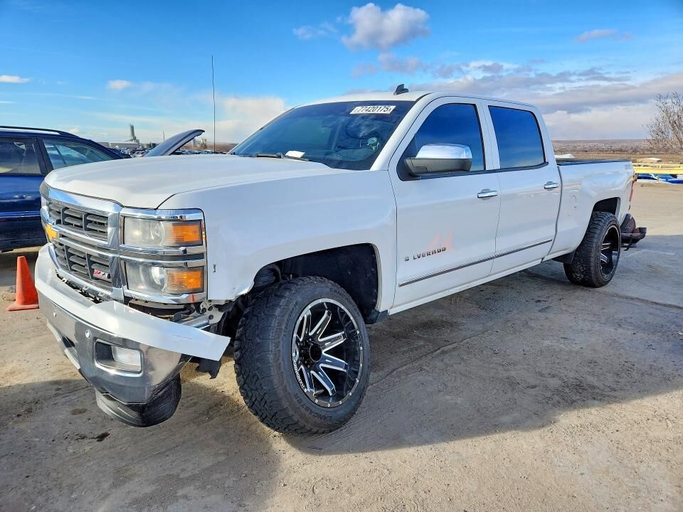 2014 CHEVROLET Silverado