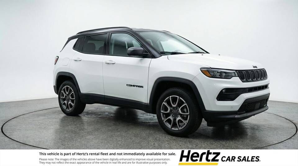 2025 JEEP Compass