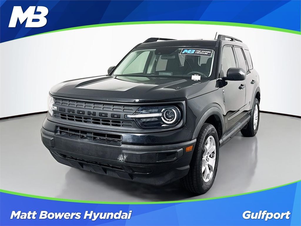 2021 FORD Bronco