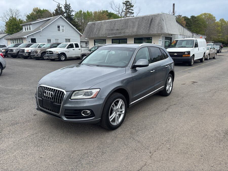2016 AUDI Q5