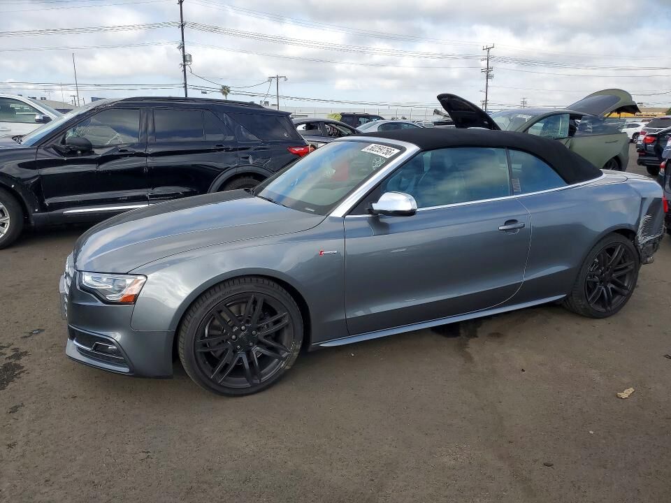 2015 AUDI S5