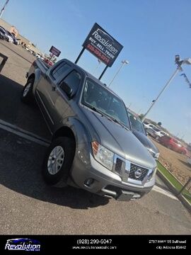 2017 NISSAN Frontier