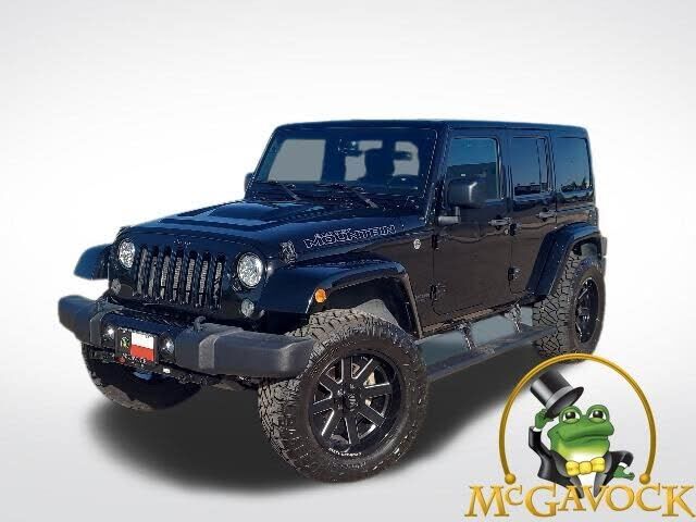 2017 JEEP Wrangler