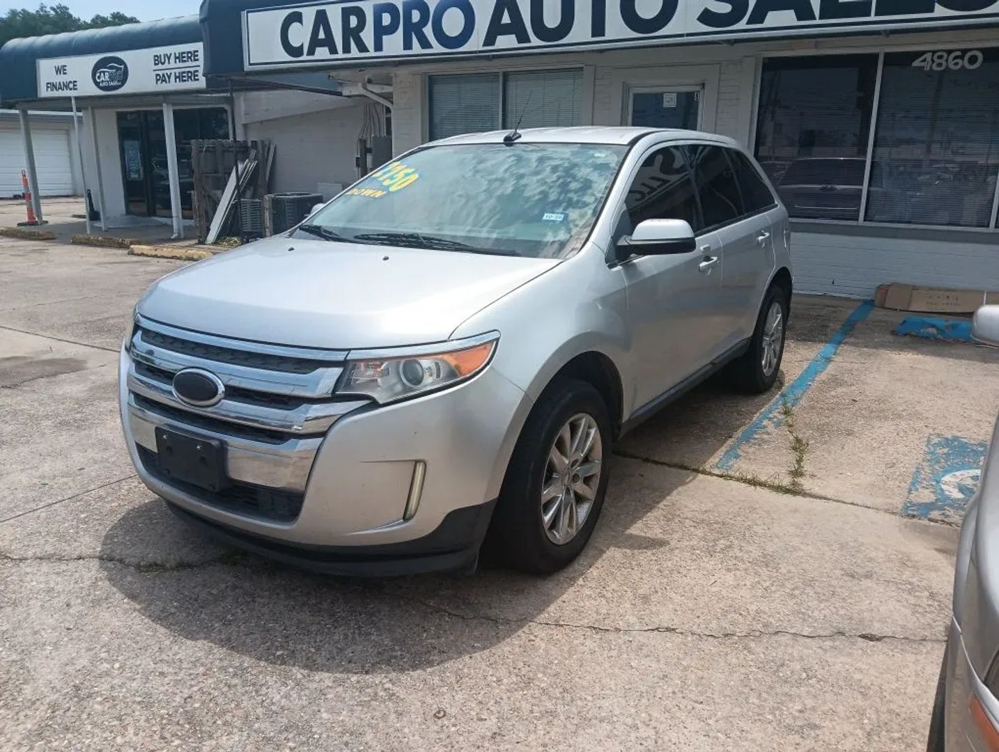 2013 FORD Edge