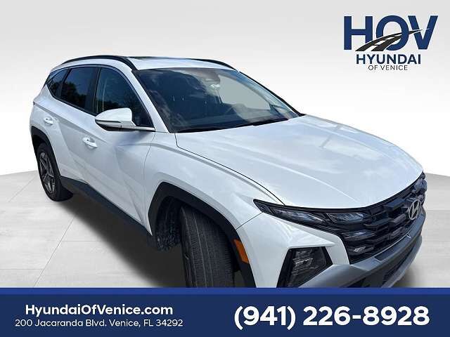 2025 HYUNDAI Tucson