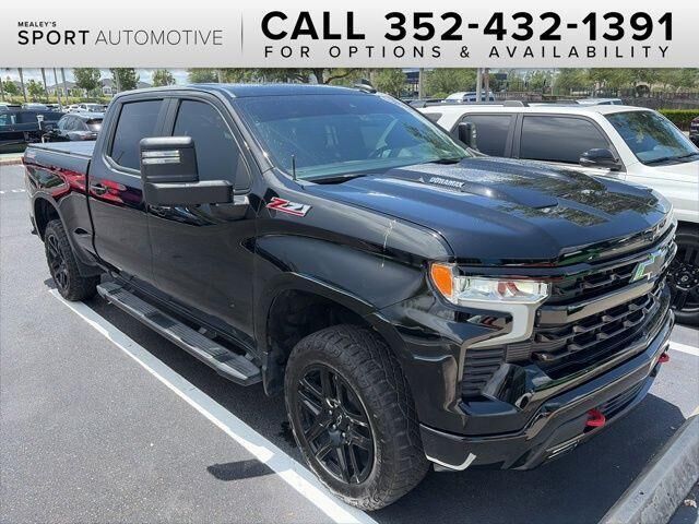 2025 CHEVROLET Silverado