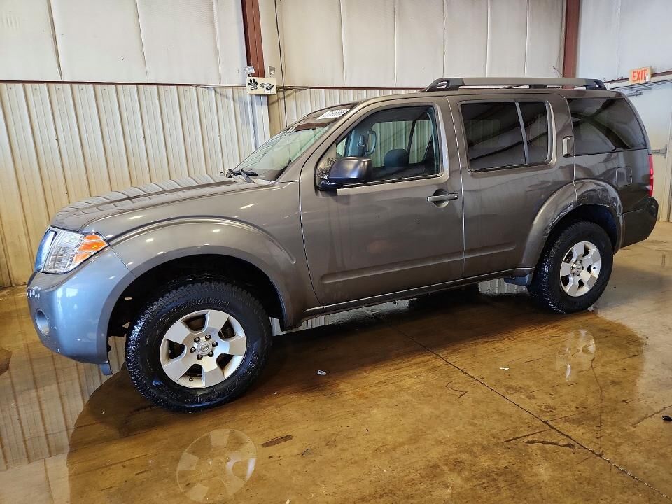 2008 NISSAN Pathfinder
