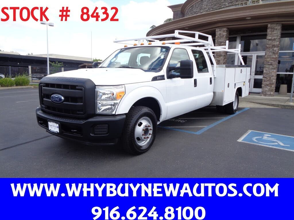 2015 FORD F-350