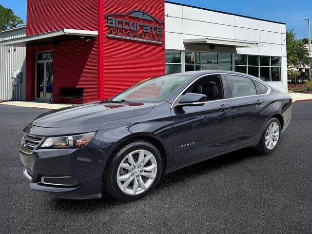 2017 CHEVROLET Impala