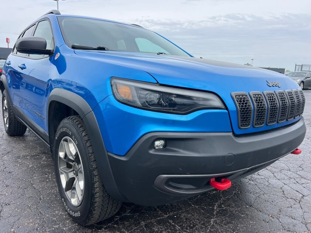 2019 JEEP Cherokee