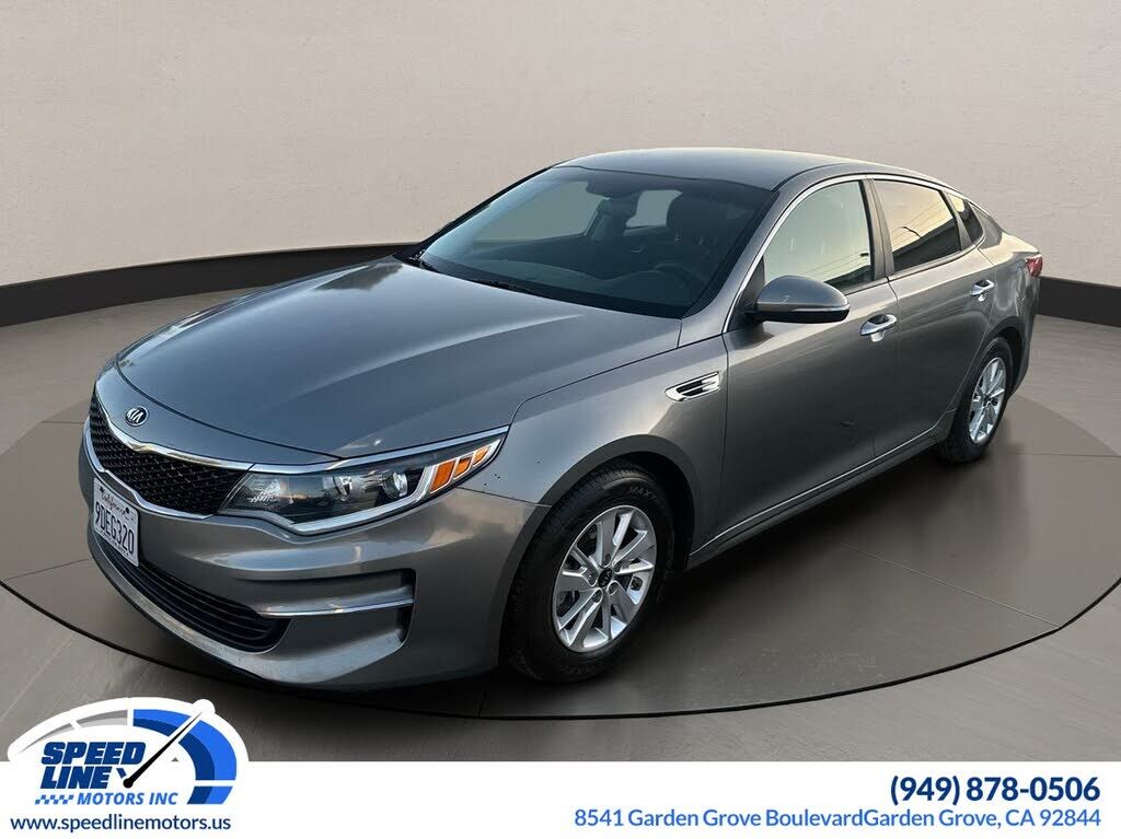 2016 KIA Optima