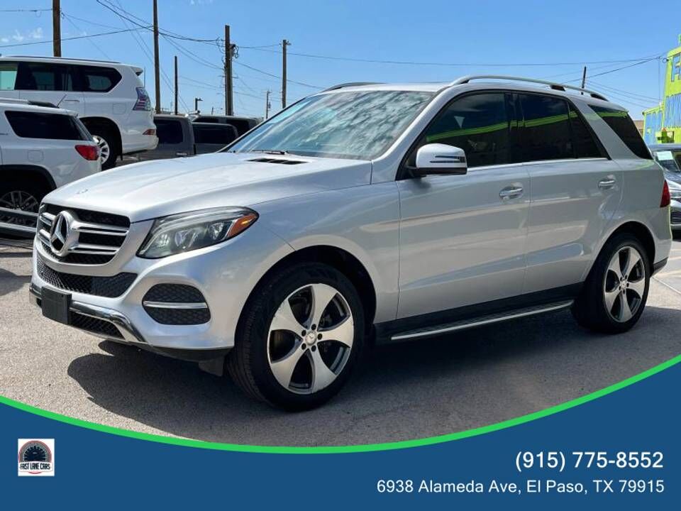 2017 MERCEDES-BENZ GLE-Class