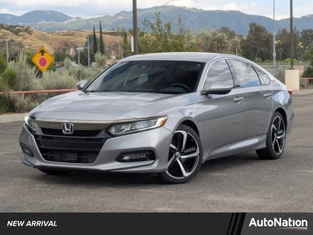 2018 HONDA Accord
