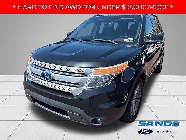 2014 FORD Explorer